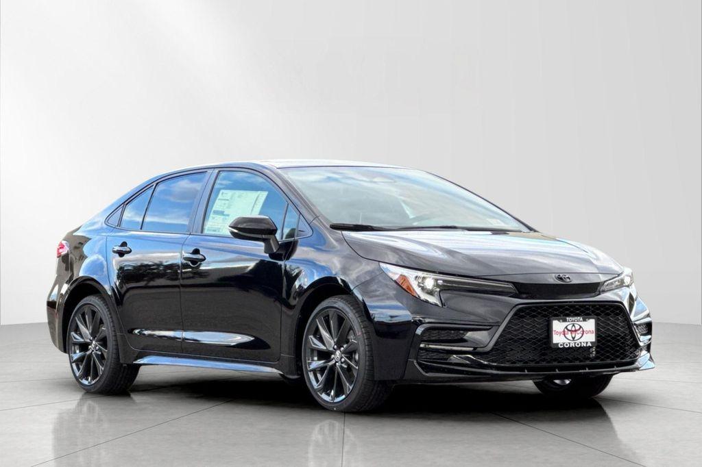 new 2026 Toyota Corolla car, priced at $26,183