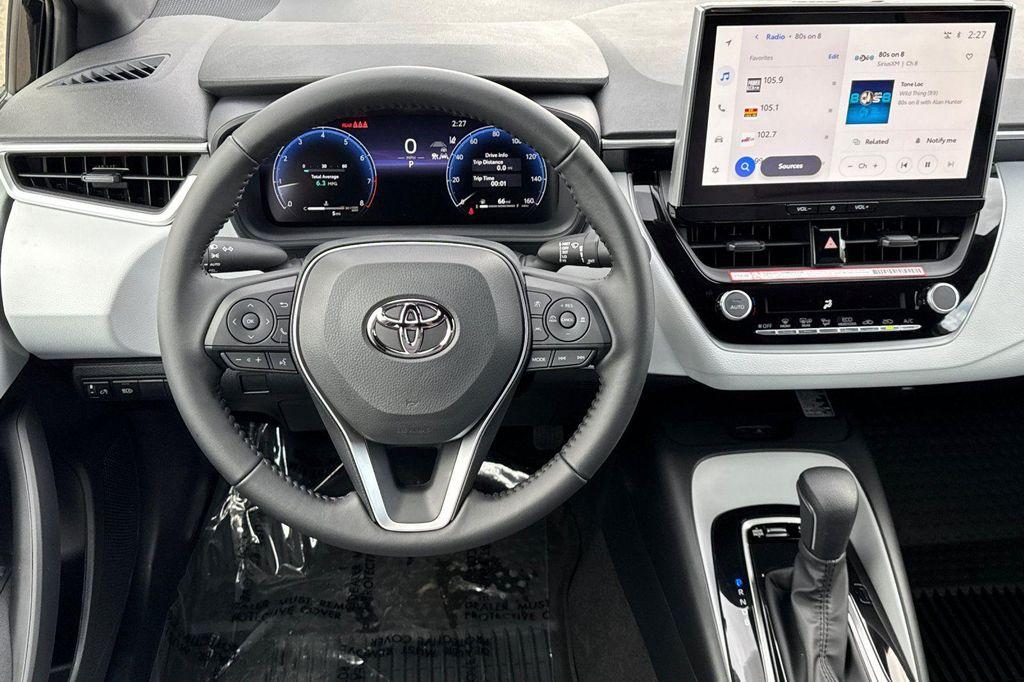 new 2026 Toyota Corolla car, priced at $26,183