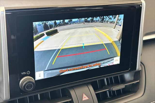 new 2025 Toyota RAV4 car, priced at $34,178