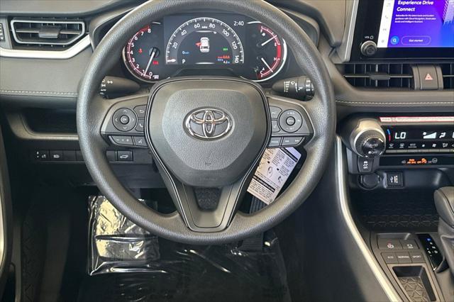 new 2025 Toyota RAV4 car, priced at $34,178
