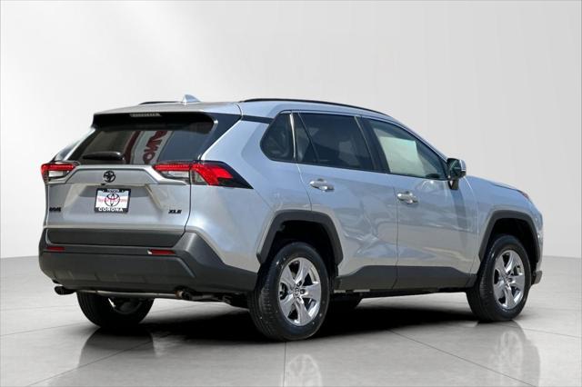 new 2025 Toyota RAV4 car, priced at $34,178