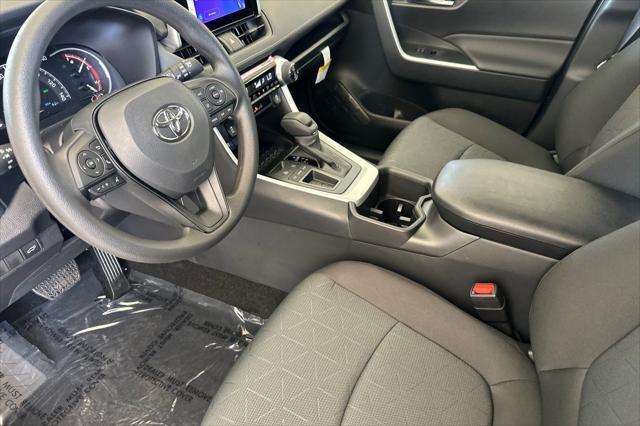 new 2025 Toyota RAV4 car, priced at $34,178