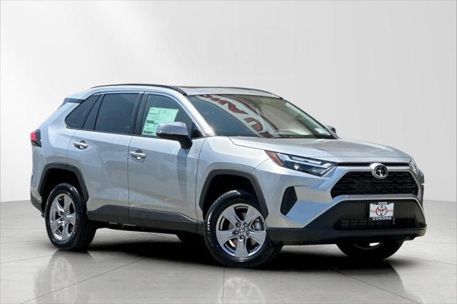 new 2025 Toyota RAV4 car, priced at $34,178