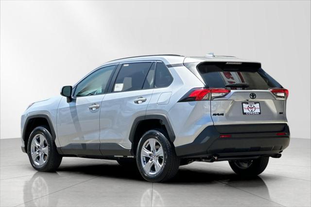 new 2025 Toyota RAV4 car, priced at $34,178