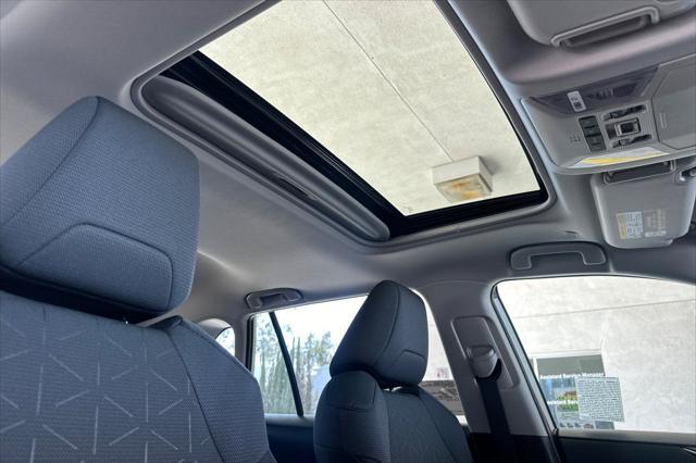 new 2025 Toyota RAV4 car, priced at $34,178