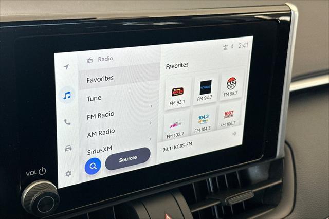new 2025 Toyota RAV4 car, priced at $34,178