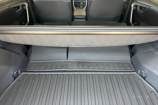new 2025 Toyota RAV4 car, priced at $34,178