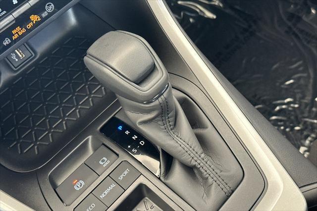 new 2025 Toyota RAV4 car, priced at $34,178