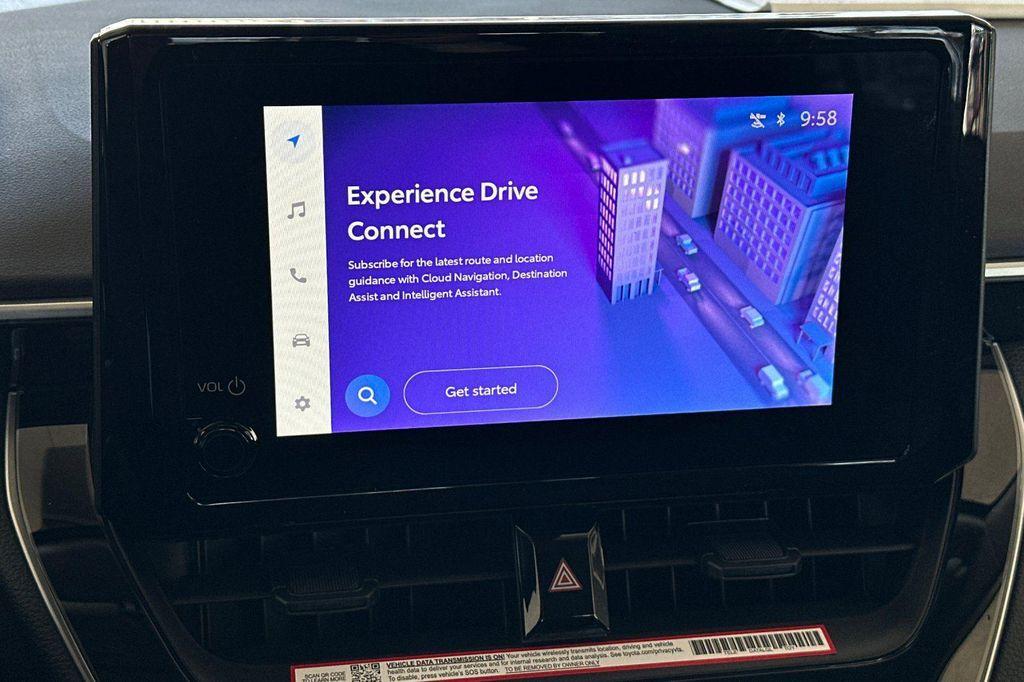 new 2026 Toyota Corolla car, priced at $25,503