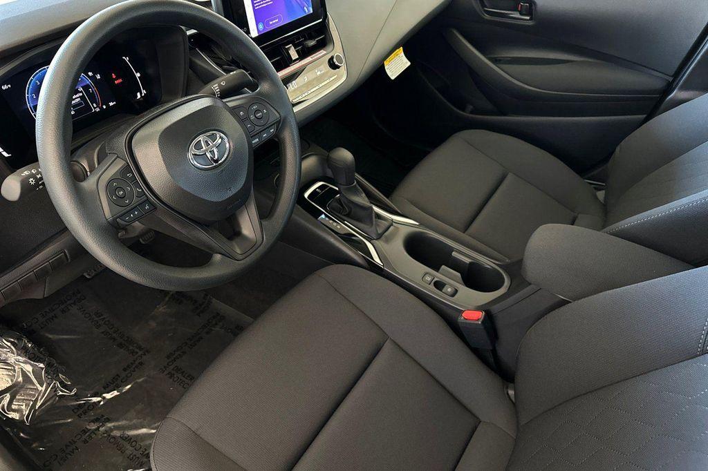new 2026 Toyota Corolla car, priced at $25,503