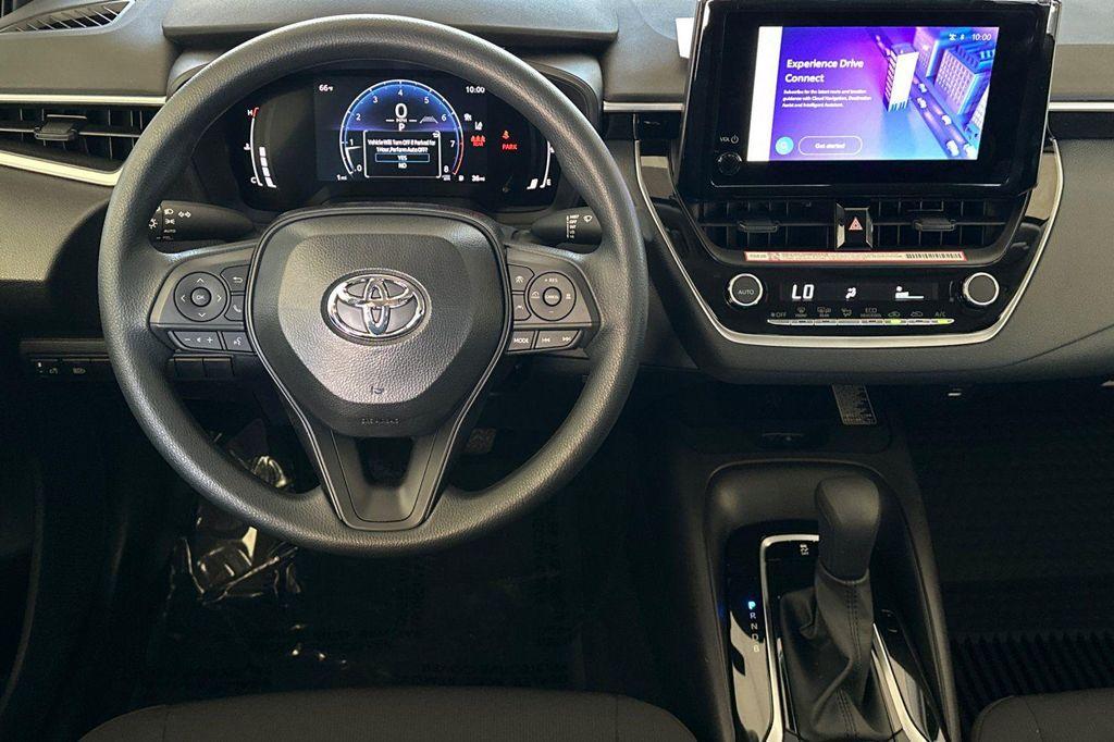 new 2026 Toyota Corolla car, priced at $25,503