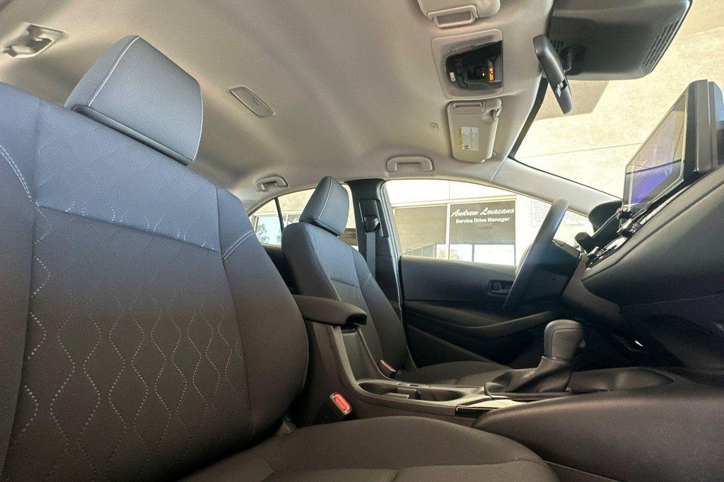 new 2026 Toyota Corolla car, priced at $25,503