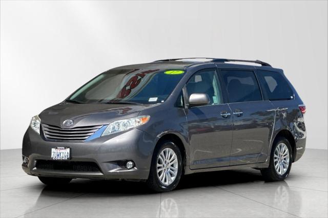 used 2017 Toyota Sienna car, priced at $20,420