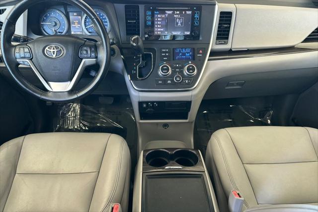 used 2017 Toyota Sienna car, priced at $20,420