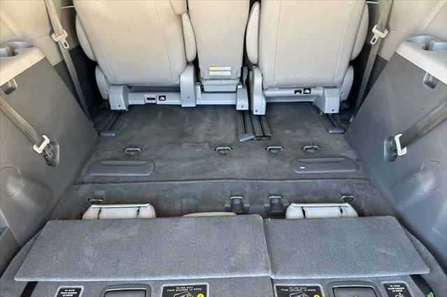 used 2017 Toyota Sienna car, priced at $20,420
