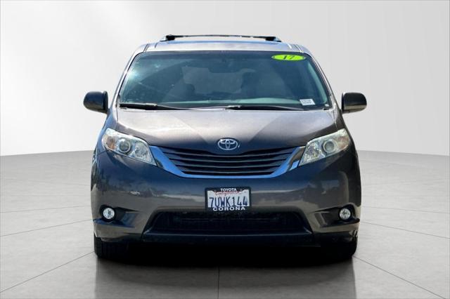 used 2017 Toyota Sienna car, priced at $20,420