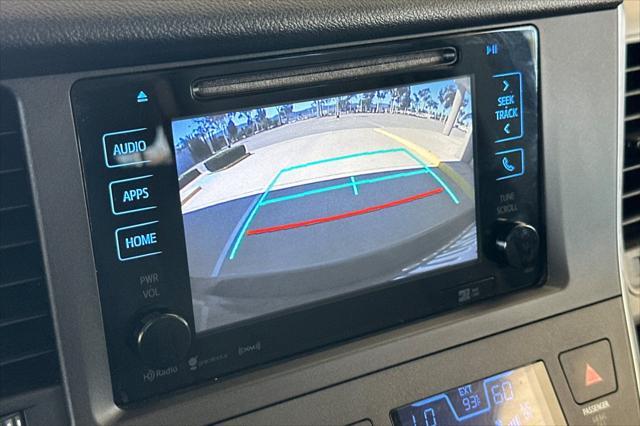 used 2017 Toyota Sienna car, priced at $20,420