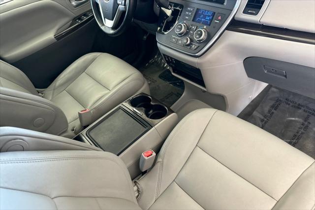 used 2017 Toyota Sienna car, priced at $20,420