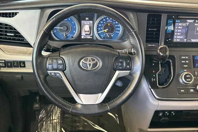 used 2017 Toyota Sienna car, priced at $20,420