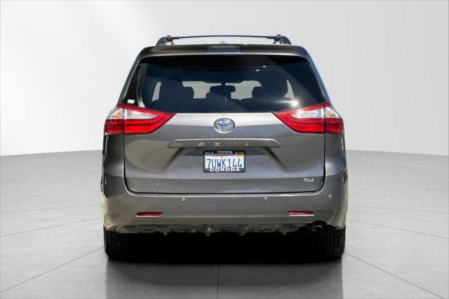 used 2017 Toyota Sienna car, priced at $20,420