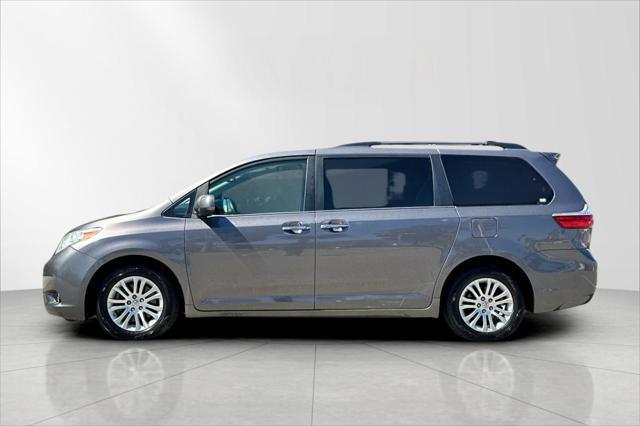 used 2017 Toyota Sienna car, priced at $20,420
