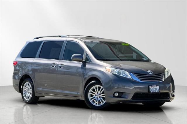 used 2017 Toyota Sienna car, priced at $20,420