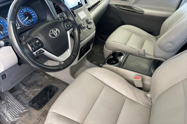 used 2017 Toyota Sienna car, priced at $20,420