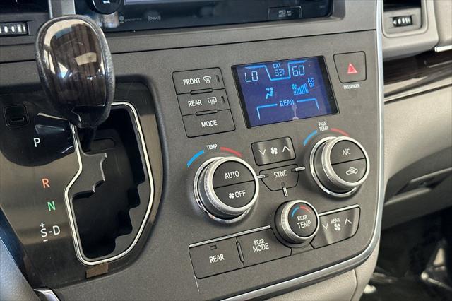 used 2017 Toyota Sienna car, priced at $20,420