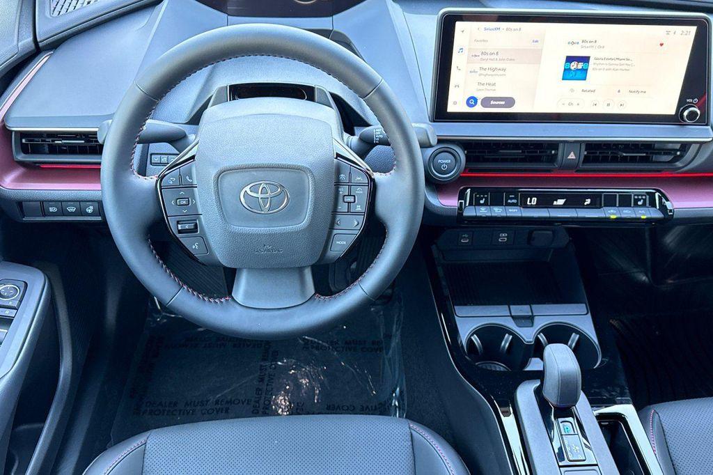 new 2026 Toyota Prius Plug-In Hybrid car, priced at $40,424