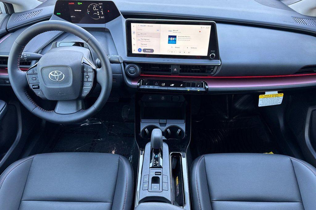 new 2026 Toyota Prius Plug-In Hybrid car, priced at $40,424