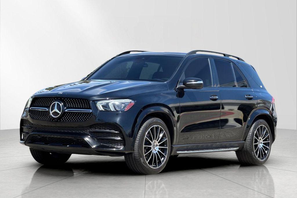 used 2021 Mercedes-Benz GLE 350 car, priced at $30,674