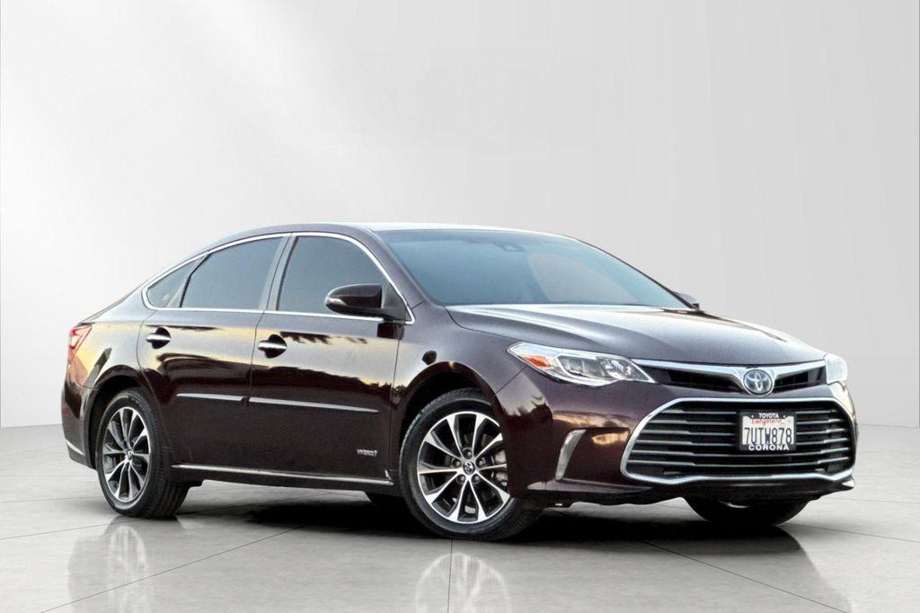 used 2017 Toyota Avalon Hybrid car, priced at $12,996