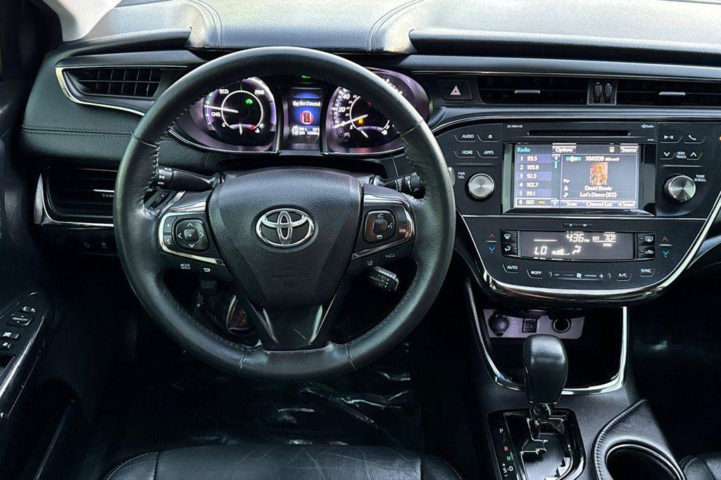 used 2017 Toyota Avalon Hybrid car, priced at $12,996