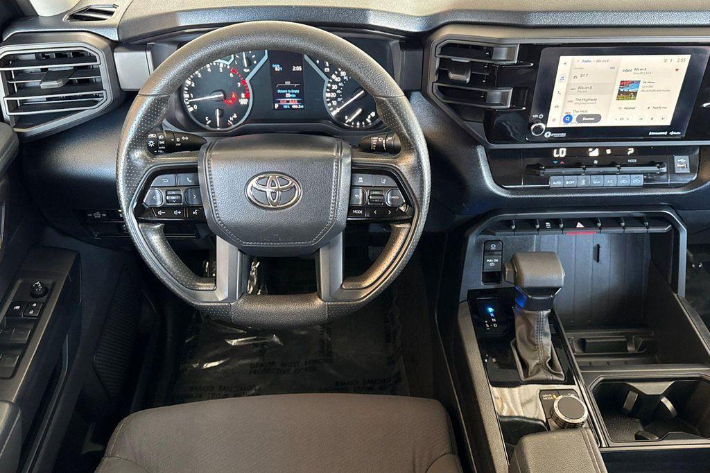 used 2023 Toyota Tundra car, priced at $39,998