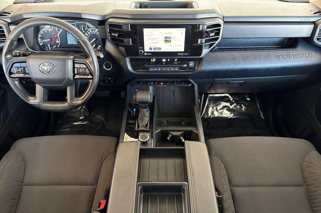 used 2023 Toyota Tundra car, priced at $39,998