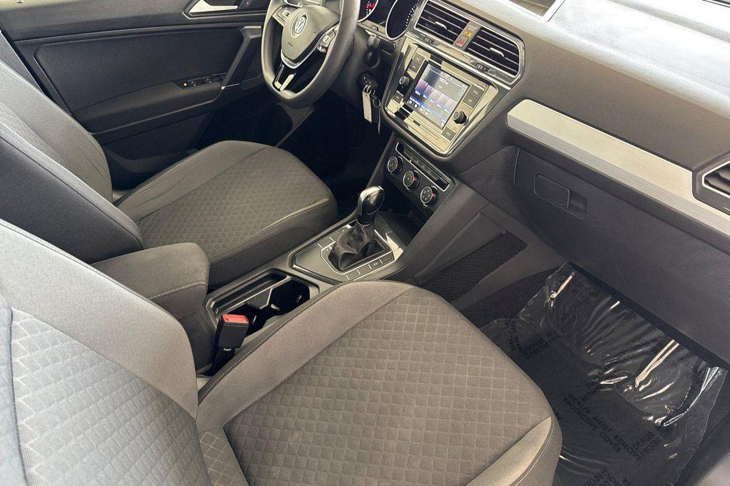 used 2020 Volkswagen Tiguan car, priced at $15,631