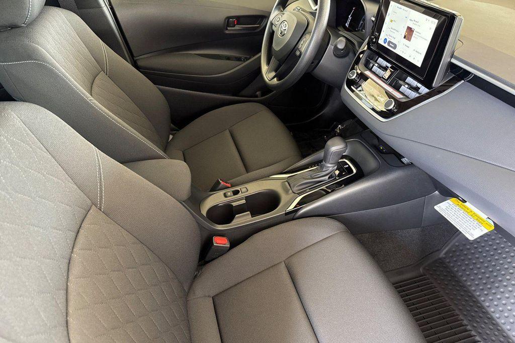 new 2026 Toyota Corolla car, priced at $25,978