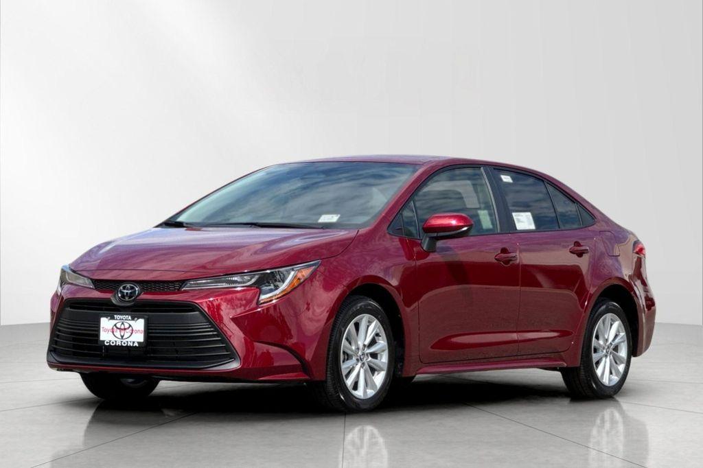 new 2026 Toyota Corolla car, priced at $25,978