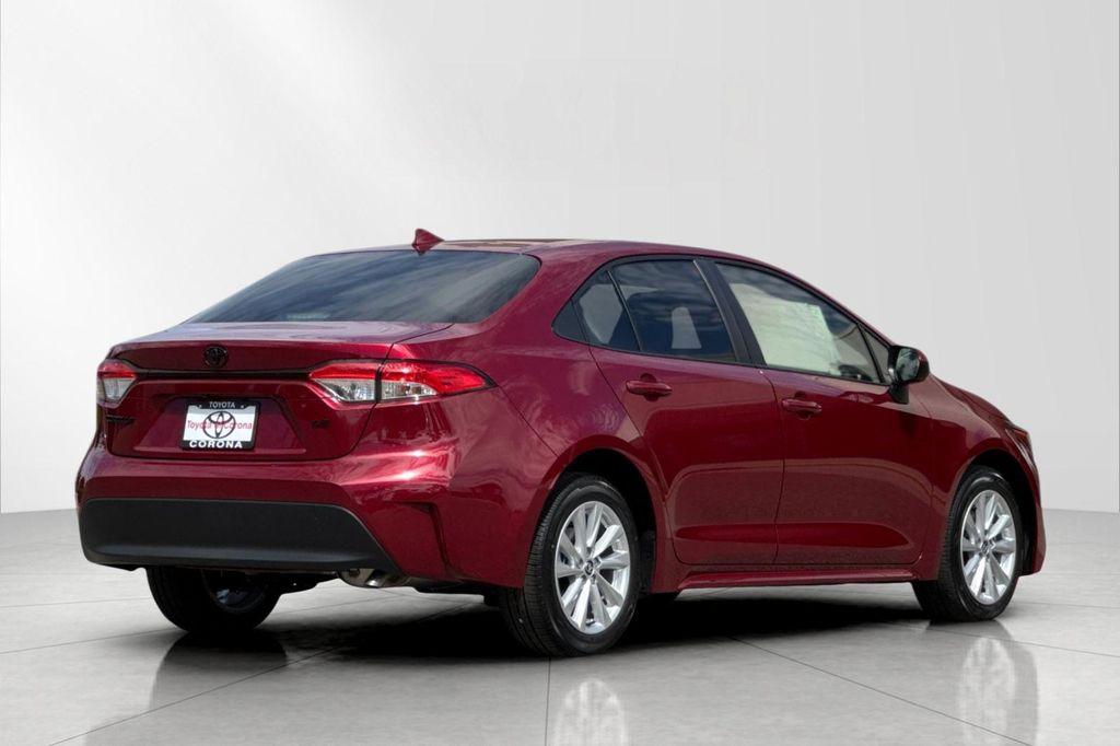 new 2026 Toyota Corolla car, priced at $25,978
