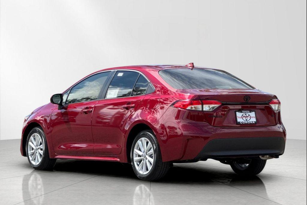 new 2026 Toyota Corolla car, priced at $25,978