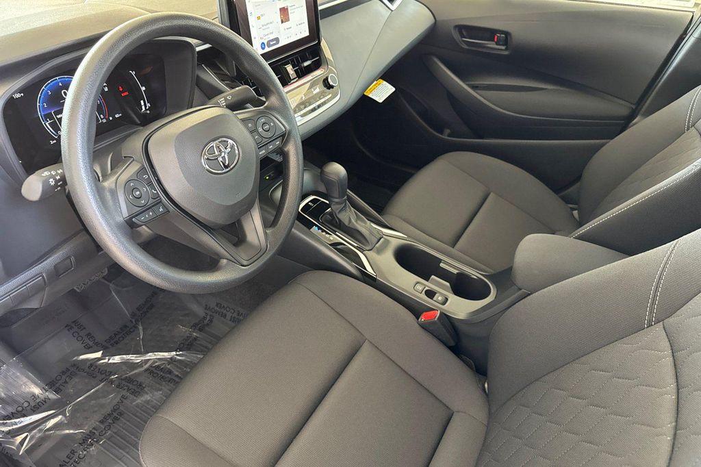 new 2026 Toyota Corolla car, priced at $25,978