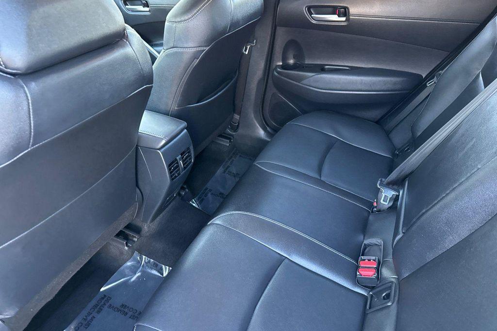 used 2023 Toyota Corolla Cross car, priced at $23,998