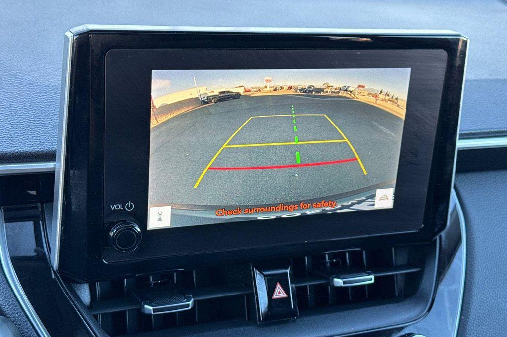 used 2023 Toyota Corolla Cross car, priced at $23,998