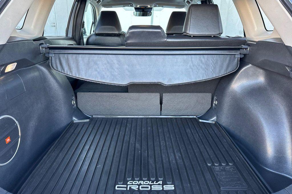 used 2023 Toyota Corolla Cross car, priced at $23,998