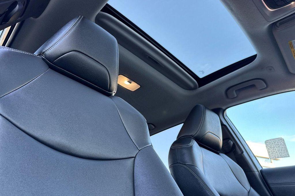 used 2023 Toyota Corolla Cross car, priced at $23,998