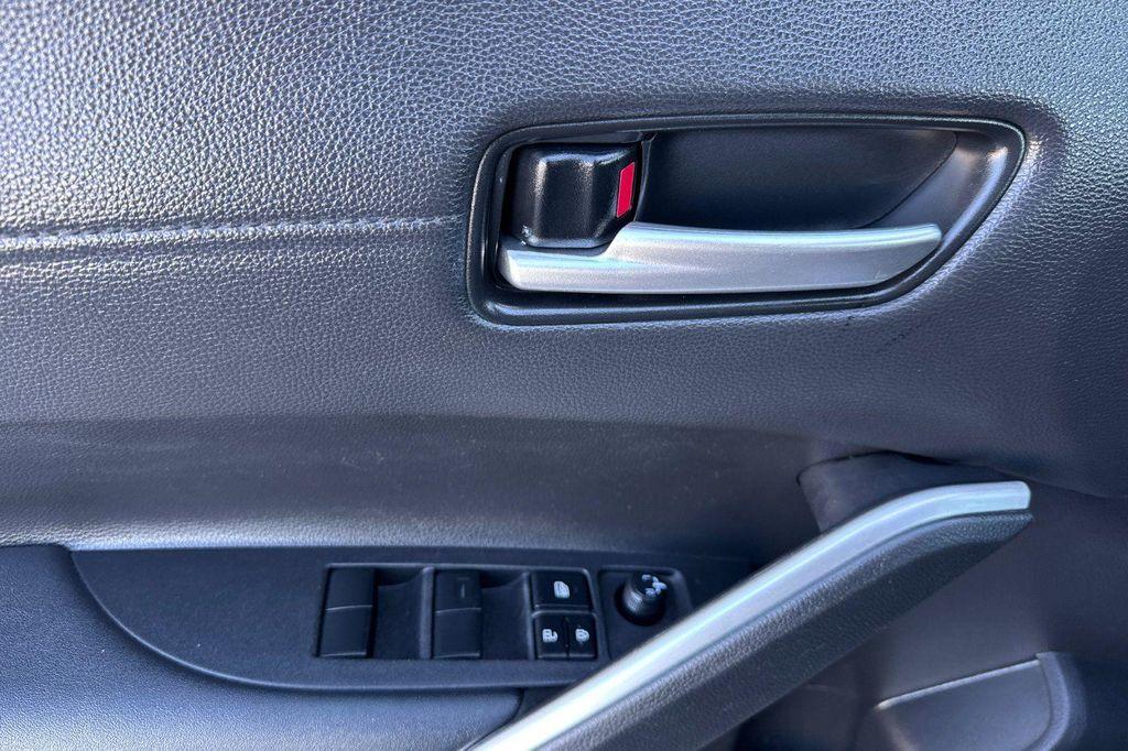 used 2023 Toyota Corolla Cross car, priced at $23,998