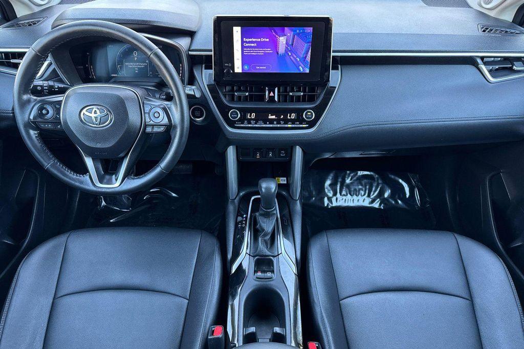 used 2023 Toyota Corolla Cross car, priced at $23,998