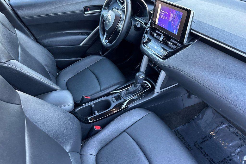 used 2023 Toyota Corolla Cross car, priced at $23,998