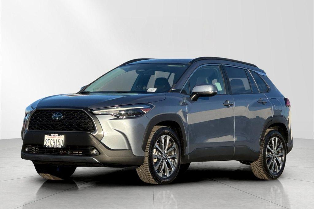 used 2023 Toyota Corolla Cross car, priced at $23,998