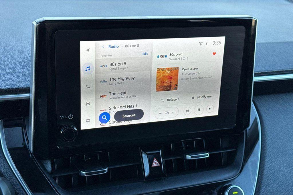 used 2023 Toyota Corolla Cross car, priced at $23,998